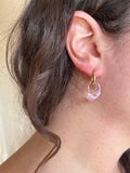Peachy Gob Hoops