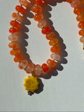 Orange Sherbet Necklace
