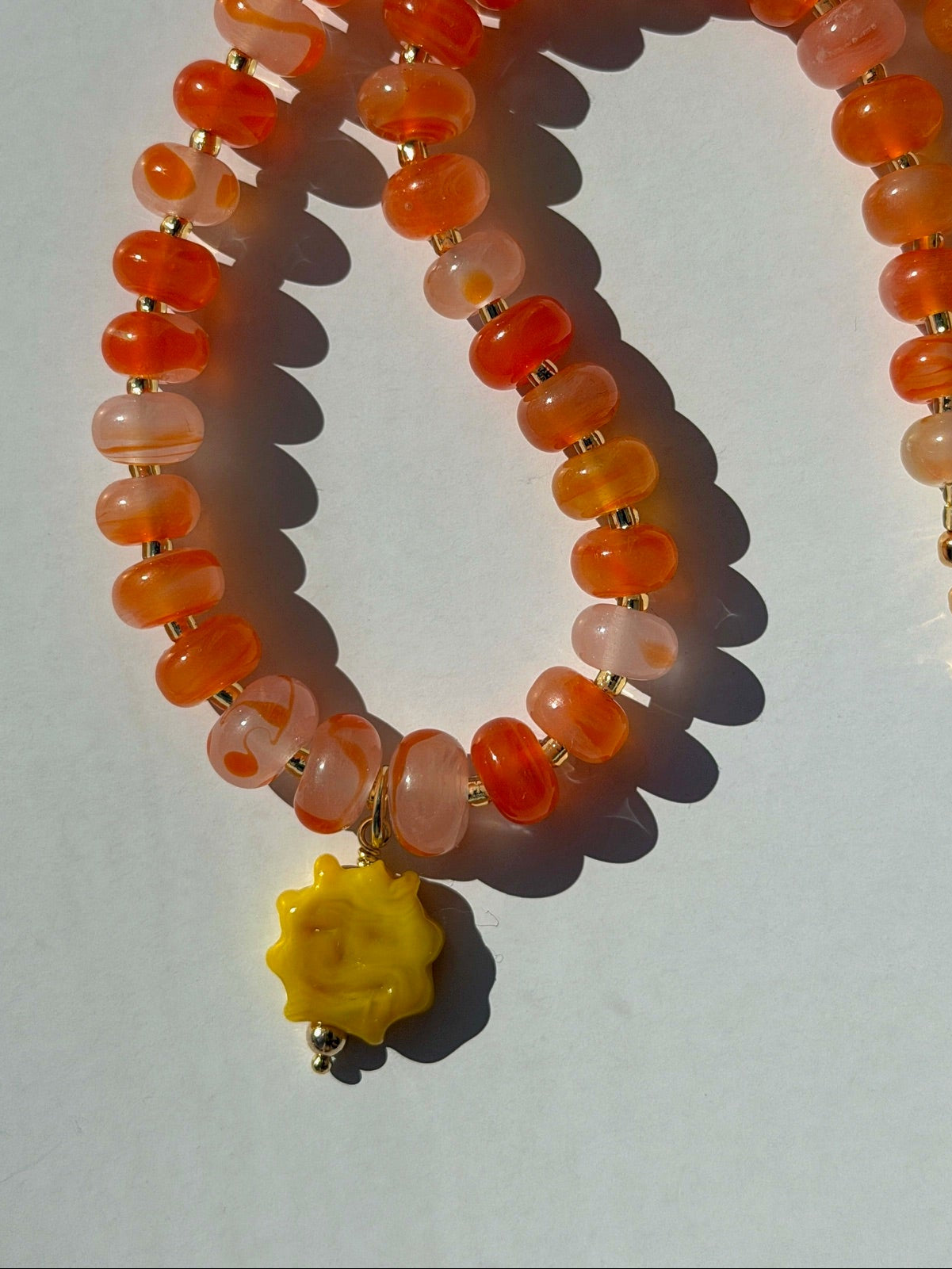 Orange Sherbet Necklace