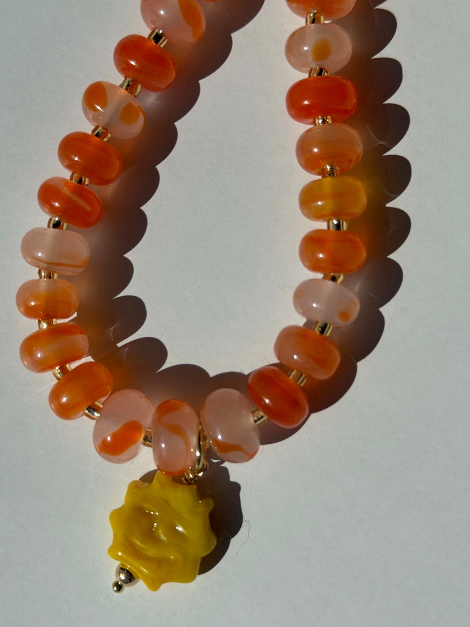 Orange Sherbet Necklace