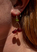 Cherry Earrings