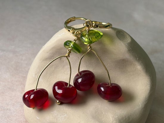 Cherry Earrings