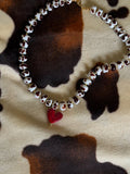 Cocoa Cow Beaded Necklace